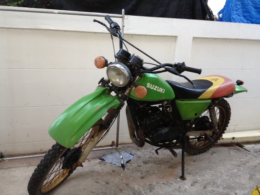 ขายวิบากซูซูกิขี่เล่น