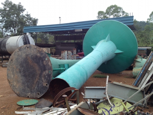 ขายถังแชมเปนสูง 15 เมตร สภาพสวย ไม่ผุ ประกอบใช้งานได้เลย