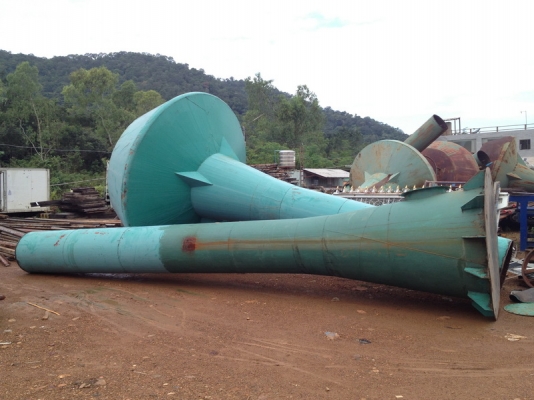 ขายถังแชมเปนสูง 15 เมตร สภาพสวย ไม่ผุ ประกอบใช้งานได้เลย