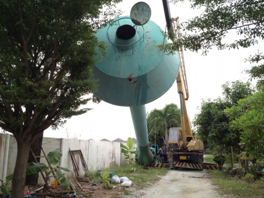 ขายถังแชมเปนสูง 15 เมตร สภาพสวย ไม่ผุ ประกอบใช้งานได้เลย