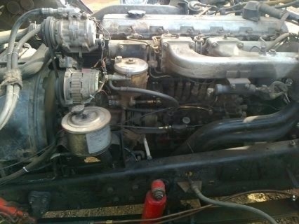 ขายดาวน์ 10ล้อ หัวลากHINO พร้อมหางพื้นเรียบ ลูก3เพลา สภาพพร้อมใช้งานราคาเบาๆครับ