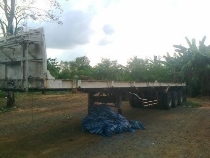 ขายดาวน์ 10ล้อ หัวลากHINO พร้อมหางพื้นเรียบ ลูก3เพลา สภาพพร้อมใช้งานราคาเบาๆครับ