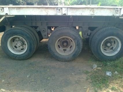 ขายดาวน์ 10ล้อ หัวลากHINO พร้อมหางพื้นเรียบ ลูก3เพลา สภาพพร้อมใช้งานราคาเบาๆครับ