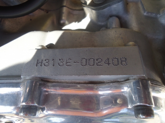 หนุ่ม ปราจีน : ขาย SR400 สีขาว เลขเต็ม ปี2004 เอกสารอินวอยครบ