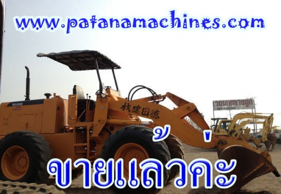 รถตัก komatsu 510 โทร.0927826142,034886118 www.patanamachine.com รถตัก komatsu 510 โทร.0927826142,034886118 www.patanamachine.com