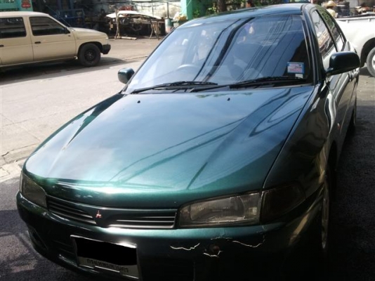 ขายรถเก๋ง MITSUBISHI LANCER SEI. Limited 1.8 ท้ายเบนซ์ ปี 97 รถบ้านแท้ ๆ มือเดียวป้ายแดง สภาพเดิม