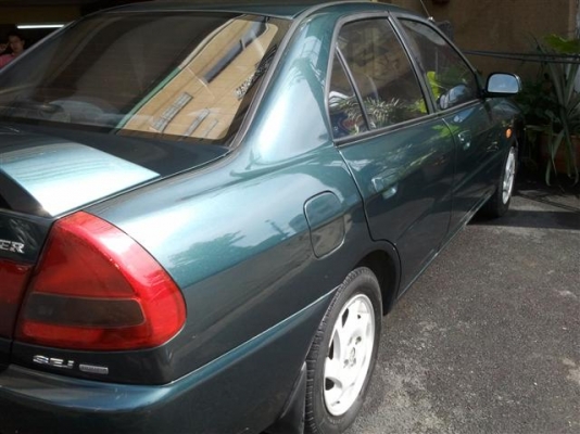 ขายรถเก๋ง MITSUBISHI LANCER SEI. Limited 1.8 ท้ายเบนซ์ ปี 97 รถบ้านแท้ ๆ มือเดียวป้ายแดง สภาพเดิม ขายรถเก๋ง MITSUBISHI LANCER SEI. Limited 1.8 ท้ายเบนซ์ ปี 97 รถบ้านแท้ ๆ มือเดียวป้ายแดง สภาพเดิม