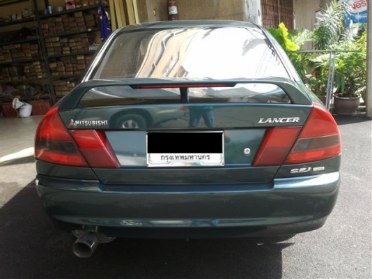 ขายรถเก๋ง MITSUBISHI LANCER SEI. Limited 1.8 ท้ายเบนซ์ ปี 97 รถบ้านแท้ ๆ มือเดียวป้ายแดง สภาพเดิม ขายรถเก๋ง MITSUBISHI LANCER SEI. Limited 1.8 ท้ายเบนซ์ ปี 97 รถบ้านแท้ ๆ มือเดียวป้ายแดง สภาพเดิม