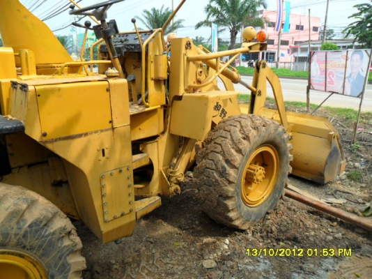 Mitsubishi WS3 รถตักประมาณ 1 คิว เก่านอกซื้อมาเข้างานไม่ได้ขายเลย