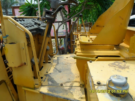 Mitsubishi WS3 รถตักประมาณ 1 คิว เก่านอกซื้อมาเข้างานไม่ได้ขายเลย