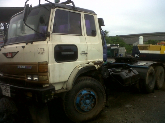 ขายรถ10ล้อหัวลากพร้อมใช้งานงาน