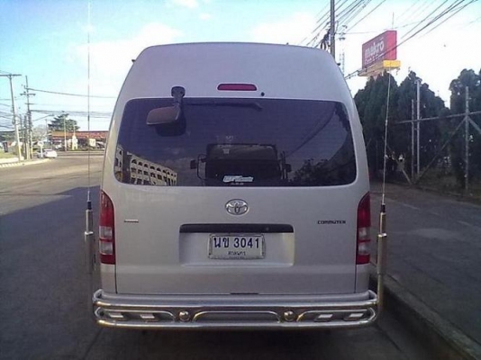 ต้องการขายTOYOTA COMMUTER 2.5 D4D ปี2010 ไม่ค่อยได้ใช้ สถาพป้ายแดงไม่ติดไฟแนนซ์