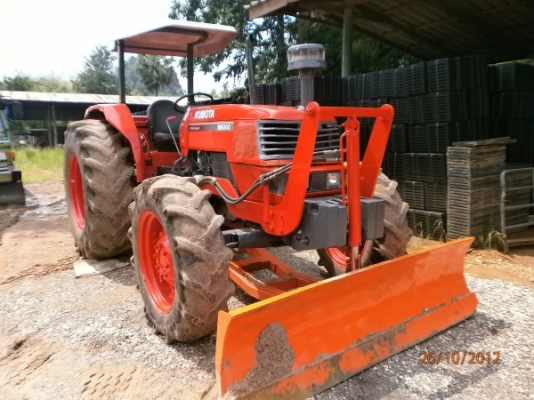 ขายรถไถ KUBOTA M9000 สภาพสวยพร้อมใช้งาน