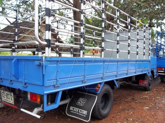 ขาย 6 ล้อ อีซุ NPR 130 แรงม้า / กระบะยาว 5.0 เมตร พื้นสแตนเลส ( รถประกอบ )