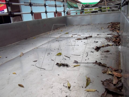 ขาย 6 ล้อ อีซุ NPR 130 แรงม้า / กระบะยาว 5.0 เมตร พื้นสแตนเลส ( รถประกอบ )