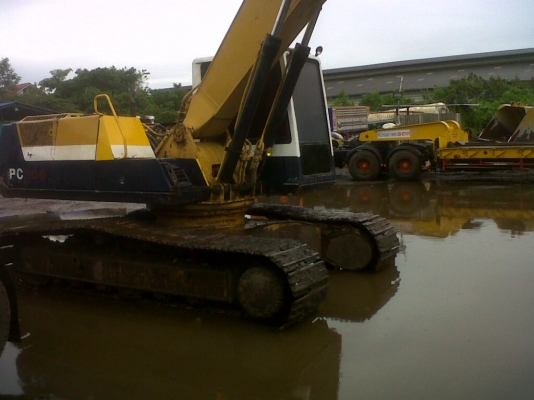 ขายรถขุดPC200-5พร้อมใช้งาน