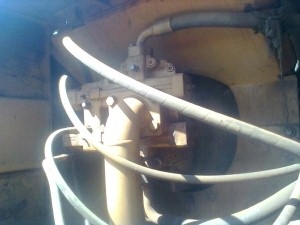 Catterpillar 320 V2 LC ลอเลอร์ 8 ลูก เอกสารเล่มทะเบียน ไฟฟ้าเต็ม ช่วงล่าง 80\%