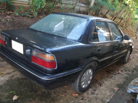 โดเรม่อนปี34 1.3 2E หัวฉีด ใช้ E20ได้ ระบบไฟ แอร์ทำใหม่หนาว รถสวยเดิม ดูรถได้ที่แม่สอด จ.ตาก