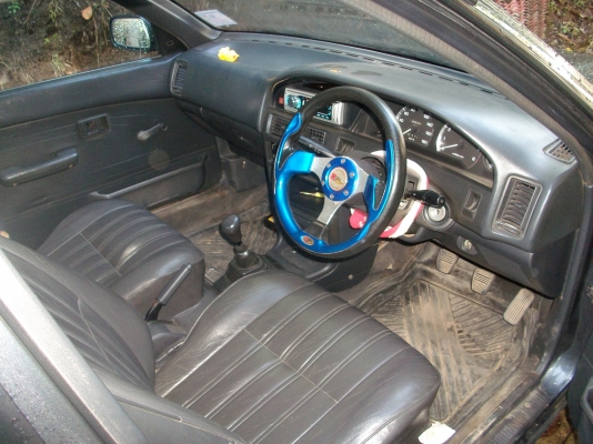 โดเรม่อนปี34 1.3 2E หัวฉีด ใช้ E20ได้ ระบบไฟ แอร์ทำใหม่หนาว รถสวยเดิม ดูรถได้ที่แม่สอด จ.ตาก