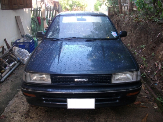 โดเรม่อนปี34 1.3 2E หัวฉีด ใช้ E20ได้ ระบบไฟ แอร์ทำใหม่หนาว รถสวยเดิม ดูรถได้ที่แม่สอด จ.ตาก