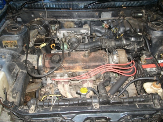 โดเรม่อนปี34 1.3 2E หัวฉีด ใช้ E20ได้ ระบบไฟ แอร์ทำใหม่หนาว รถสวยเดิม ดูรถได้ที่แม่สอด จ.ตาก