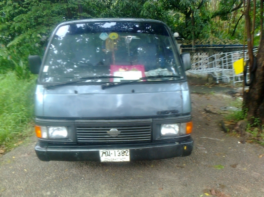 ขายรถตู้ นีสสัน เพาเวอร์ แอร์ทะเบียนพร้ออม ขายรถตู้ นีสสัน เพาเวอร์ แอร์ทะเบียนพร้ออม