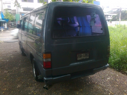 ขายรถตู้ นีสสัน เพาเวอร์ แอร์ทะเบียนพร้ออม ขายรถตู้ นีสสัน เพาเวอร์ แอร์ทะเบียนพร้ออม