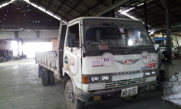 ขายรถบรรทุก6ล้อHINOรุ่นFB112.117แรงม้ากระบะคาร์โก้ปี36ขายเหมา2คัน