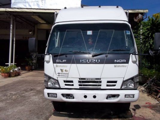 ขาย อีซุ NQR 150 แรง ปี 2549 / กระบะยาว 5.50 เมตร ( ยางใหม่ 6 เส้น! ) ขาย อีซุ NQR 150 แรง ปี 2549 / กระบะยาว 5.50 เมตร ( ยางใหม่ 6 เส้น! )