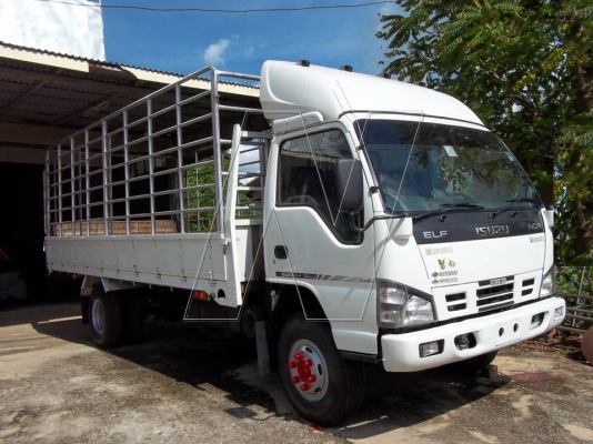 ขาย อีซุ NQR 150 แรง ปี 2549 / กระบะยาว 5.50 เมตร ( ยางใหม่ 6 เส้น! )