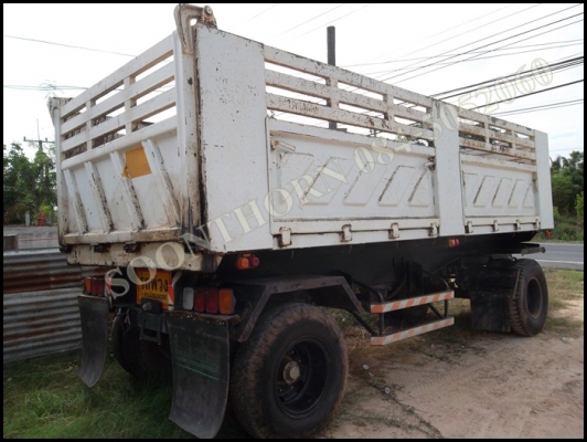 ขายด่วน ลูกพ่วงดั้ม สามมิตร สภาพสวยใหม่มาก สภาพพร้อมใช้งาน ราคาสุดค้ม