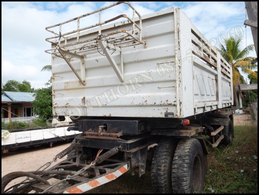 ขายด่วน ลูกพ่วงดั้ม สามมิตร สภาพสวยใหม่มาก สภาพพร้อมใช้งาน ราคาสุดค้ม