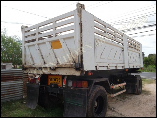 ขายด่วน ลูกพ่วงดั้ม สามมิตร สภาพสวยใหม่มาก สภาพพร้อมใช้งาน ราคาสุดค้ม