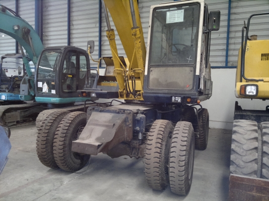รถขุด KOMATSU PW100-3 ปี2000 รถนอกนำเข้าจากญี่ปุ่น ราคาไม่แพงครับ