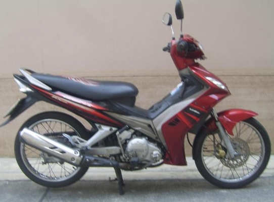 ขาย Yamaha Spark 135cc สีแดง จดทะเบียนปี49  พรบ.หมด ม.ค.56