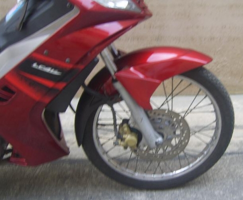 ขาย Yamaha Spark 135cc สีแดง จดทะเบียนปี49  พรบ.หมด ม.ค.56