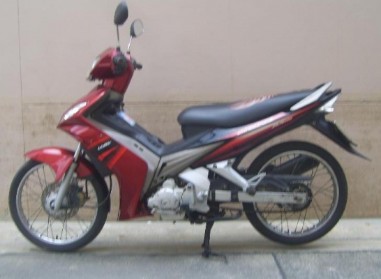 ขาย Yamaha Spark 135cc สีแดง จดทะเบียนปี49  พรบ.หมด ม.ค.56