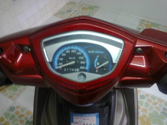 ขาย Yamaha Spark 135cc สีแดง จดทะเบียนปี49  พรบ.หมด ม.ค.56