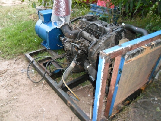 ขายเครื่องปั่นไฟ 10 kva 45.5 A