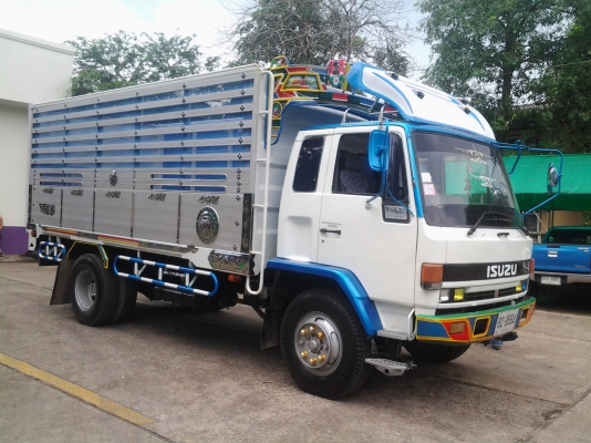 FTR 195Hp รถห้างแท้ดั้มพ์อลูมิเนียม