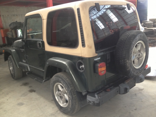 ขาย jeep wrangler sahara จี๊ป แรงเลอร์ ซาฮาร่า  ขับเคลื่อน4ล้อ สนใจติดต่อ บริษัท ชัยเสรียานยนต์ จำกัด 086-0801238