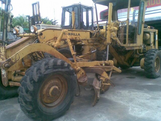 Catterpillar 140G รถเกรด เครื่อง หัวฉีดไดเรค SN:4850 เอกสาร Inv