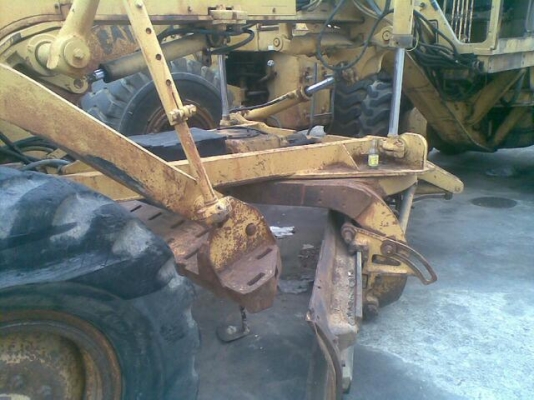 Catterpillar 140G รถเกรด เครื่อง หัวฉีดไดเรค SN:4850 เอกสาร Inv