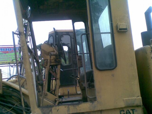 Catterpillar 140G รถเกรด เครื่อง หัวฉีดไดเรค SN:4850 เอกสาร Inv