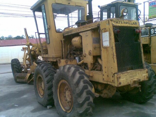 Catterpillar 140G รถเกรด เครื่อง หัวฉีดไดเรค SN:4850 เอกสาร Inv