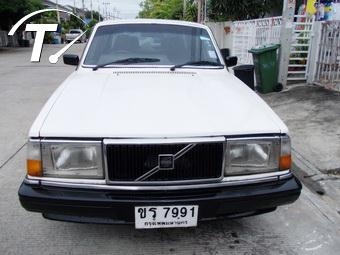 ขาย VOLVO 244 GLE เครื่อง 1 G เกียรออโต้ พร้อมติดแก๊ส