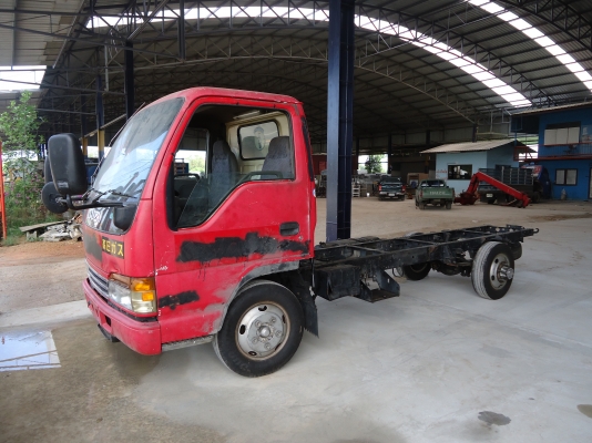 รถอีซูซุหัวการ์ตูน หัว+คัสซี 4ล้อยาว เซียงกง นำเข้า