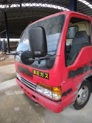 รถอีซูซุหัวการ์ตูน หัว+คัสซี 4ล้อยาว เซียงกง นำเข้า