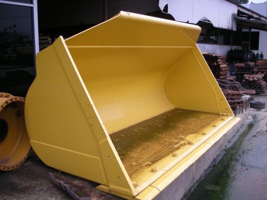 ปุ้งกี๋รถตักโคมัตสุWA320