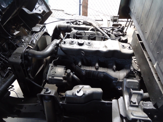 รถบบรทุก ISUZU 4ล้อ เครื่อง100แรง 4BC2